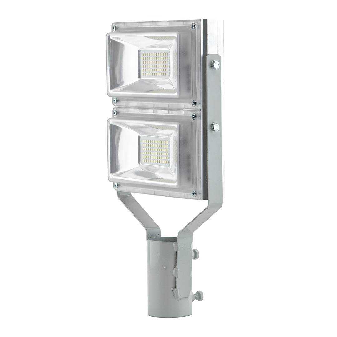 Светодиодный консольный светильник GLANZEN PRO-0015-150-k Уличное освещение фото, изображение