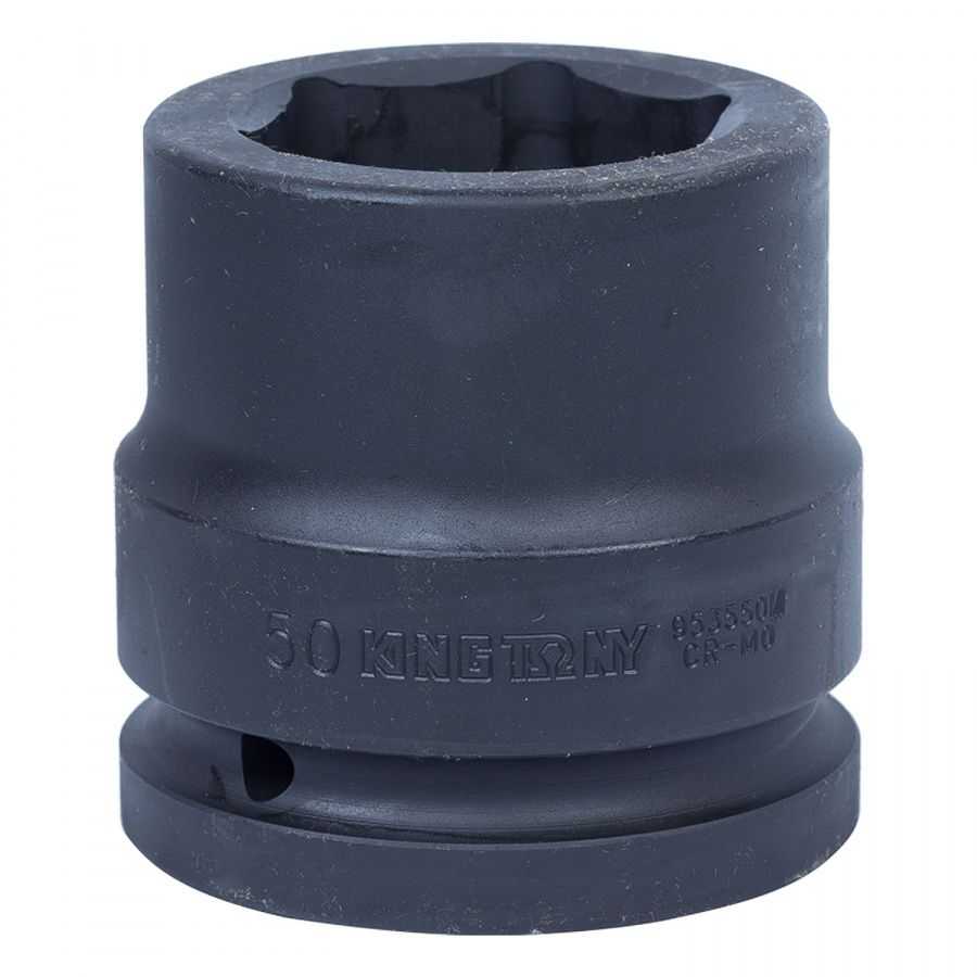 Головка торцевая ударная шестигранная 1&1/2", 50 мм KING TONY 953550M Торцевые головки ударные фото, изображение