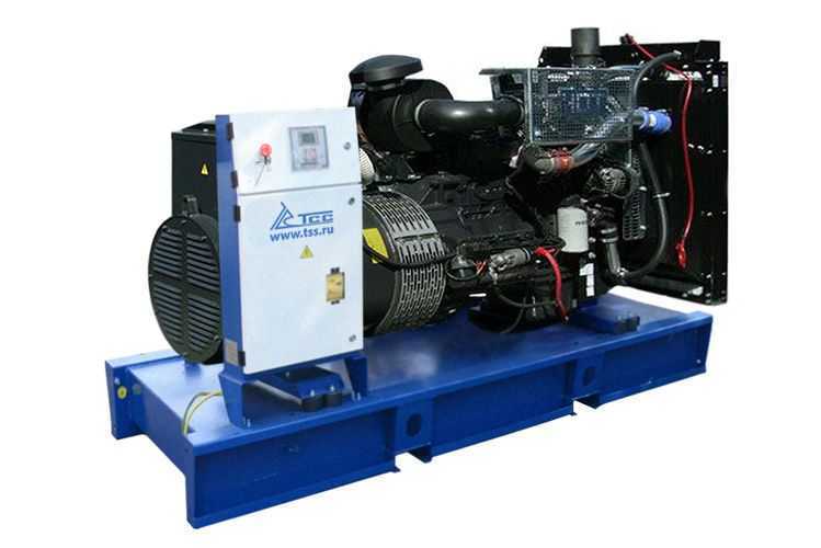 Дизельный генератор ТСС АД-60С-Т400-1РМ20 (NEF45SM3) Дизель электростанции фото, изображение