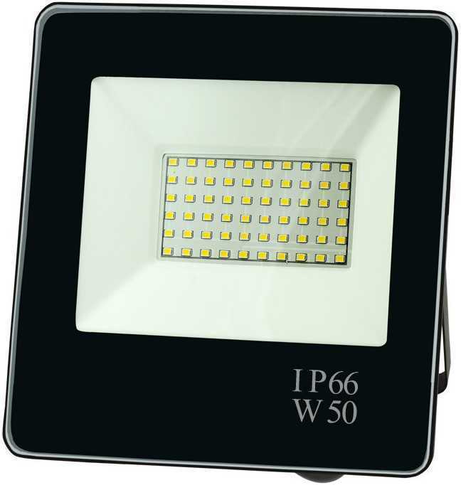 Прожектор LT-FL-01N-IP65-50W-6500K LED Е1602-0018 Прожекторы фото, изображение