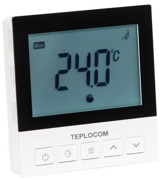 Teplocom TSF-Prog-220/16A Термостаты для теплого пола фото, изображение