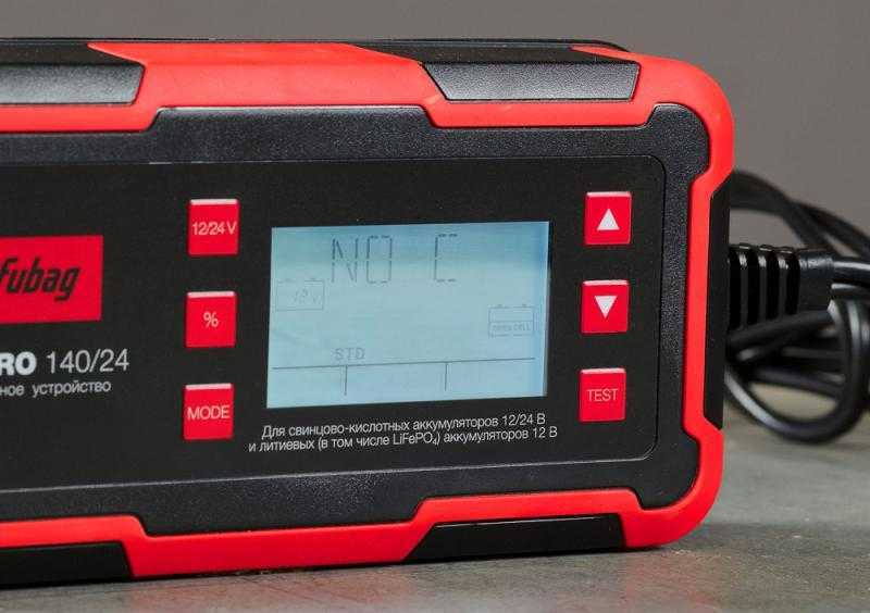 Fubag Micro 140/24 — зарядное устройство нового поколения