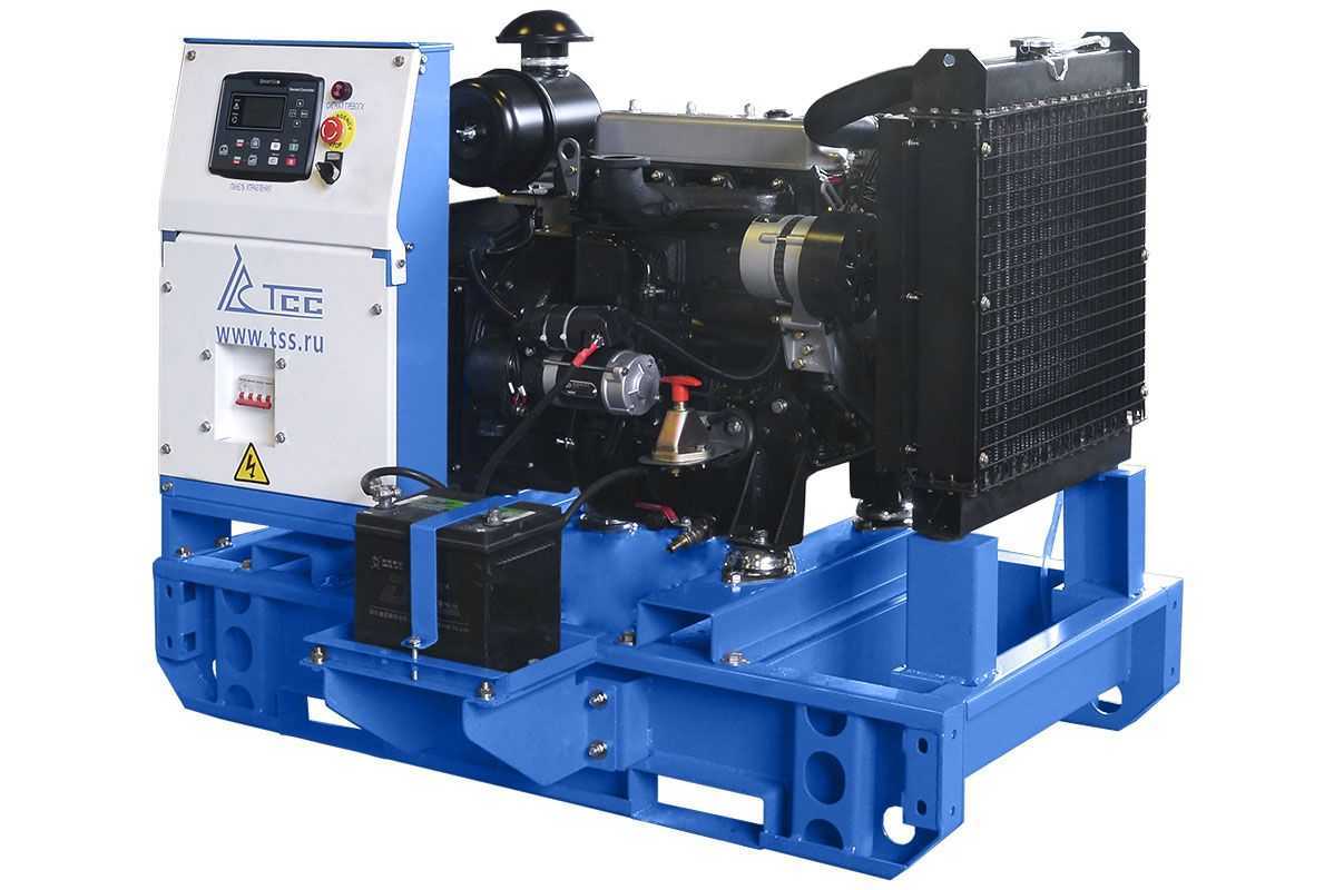 Дизельный генератор 200 кВт с АВР ТСС АД-200С-Т400-2РМ5 Дизель электростанции фото, изображение