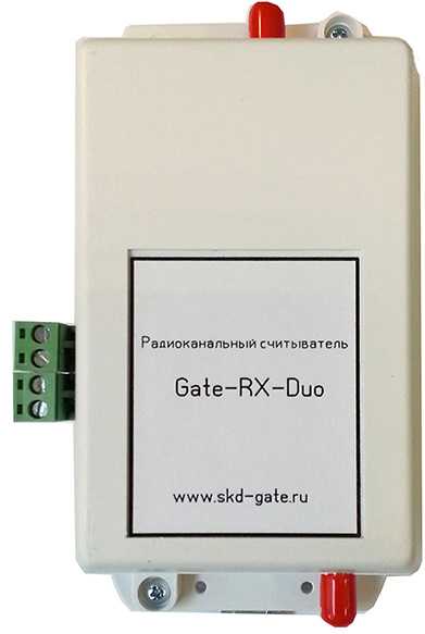 Gate-RX-Duo Считыватели, Кодовые панели фото, изображение