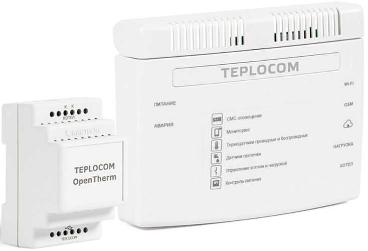 TEPLOCOM CLOUD+TEPLOCOM TC-OpenTherm СНЯТОЕ фото, изображение