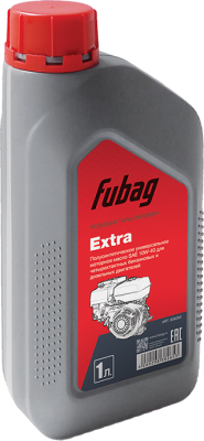 Масло моторное Fubag Extra (SAE 10W40) 838265 Масло моторное фото, изображение