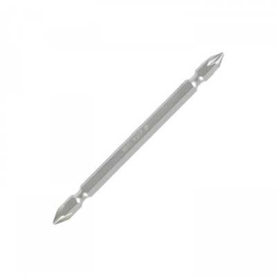 Вставка (бита) торцевая 1/4", Phillips, PH1, L = 110 мм, двухсторонняя, для шуруповерта KING TONY 131101P Вставки (биты) фото, изображение