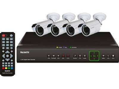 FE-0104AHD KIT "Защита" Готовые комплекты видеонаблюдения Готовые комплекты видеонаблюдения фото, изображение